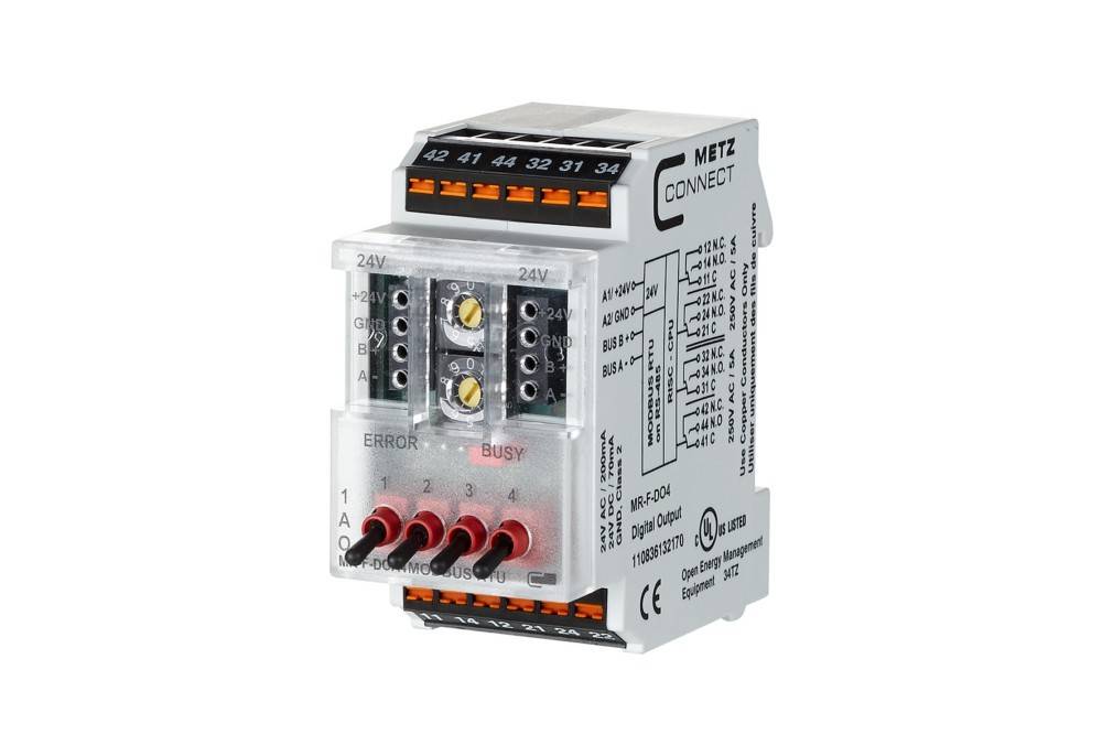 Metz Connect MR-F-DO4 Modbus RTU 110836132170