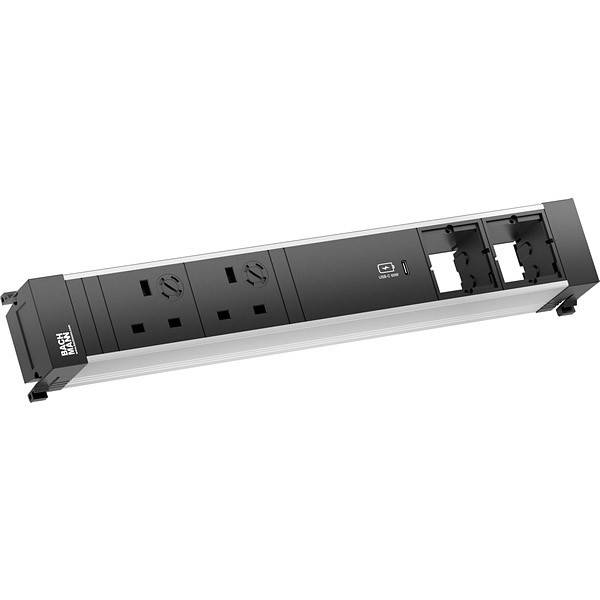 Bachmann Einbausteckdose 916.524