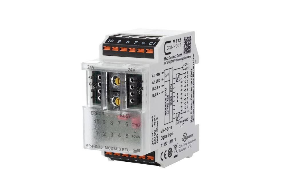 Metz Connect MR-F-DI10 Modbus RTU 110831131970