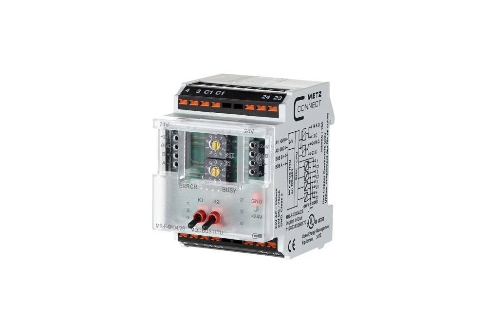 Metz Connect MR-F-DIO4/2S Modbus RTU 11083313260170