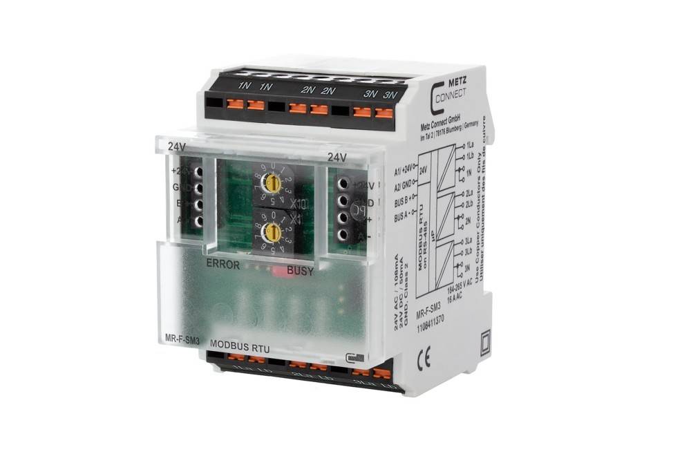 Metz Connect MR-F-SM3 Modbus RTU 1108411370
