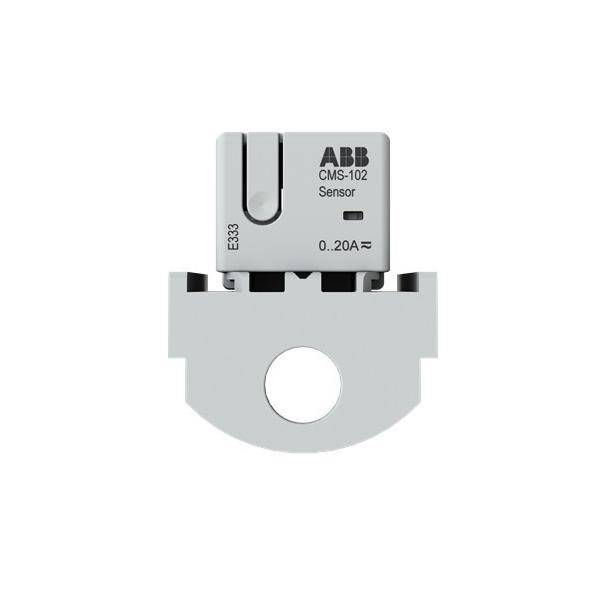 ABB CMS-102 Sensor, entwickelt zur Überwachung von Stromkreisen, verfügt über ein kompaktes Design mit einem Strombereich von 0 bis 20A.