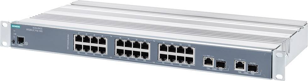 Siemens Dig.Industr. SCALANCE XR326-2C PoE WG 6GK5326-2QS00-3RR3