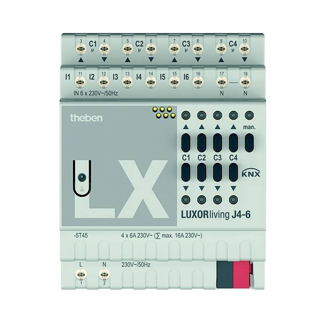 Theben Jalousieaktor LUXORliving J4-6