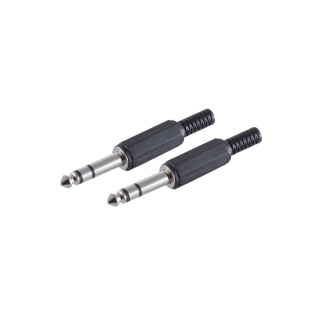 Klinkenstecker Stereo 6,3mm--VE2