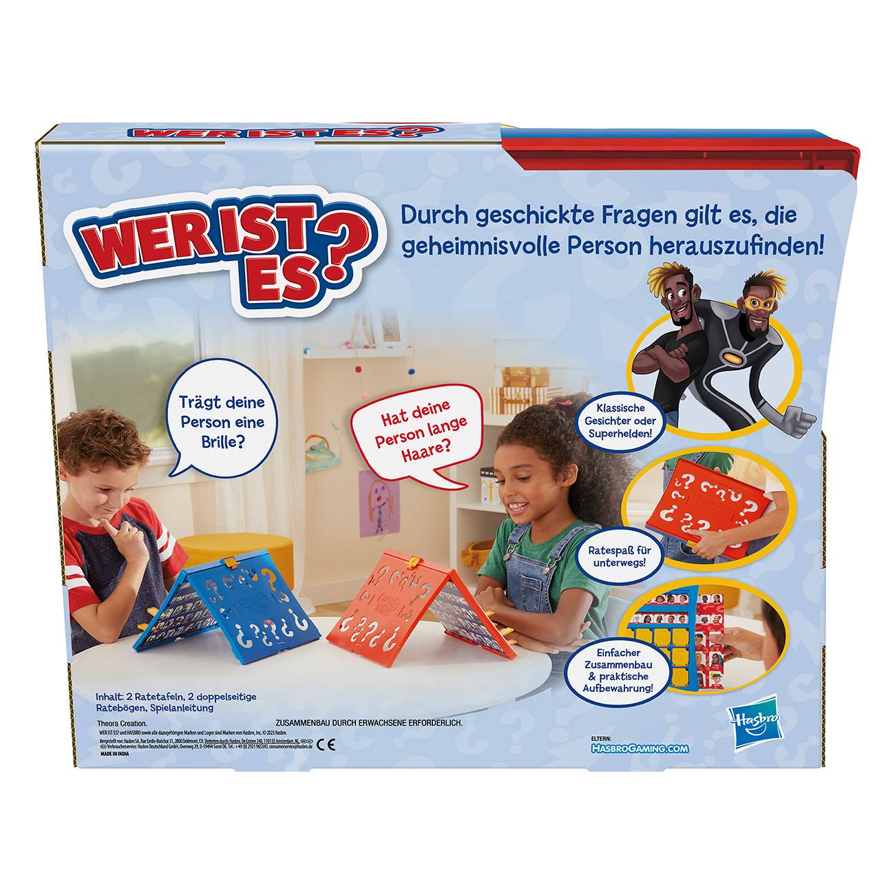 Hasbro Wer ist es? Spiel