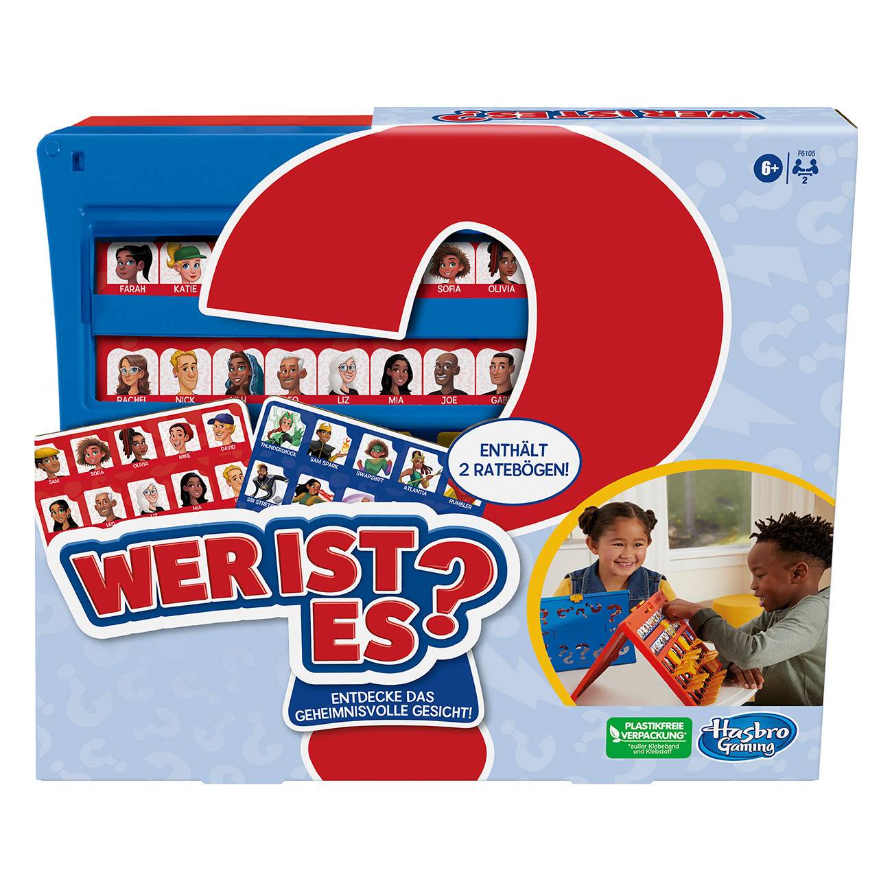 Hasbro Wer ist es? Spiel