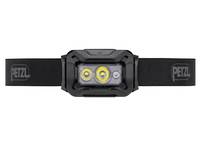 Petzl Aria 2 RGB, Stirnband-Taschenlampe, Schwarz, Duraluminium, Gummi, Tasten, 1 m, IP67