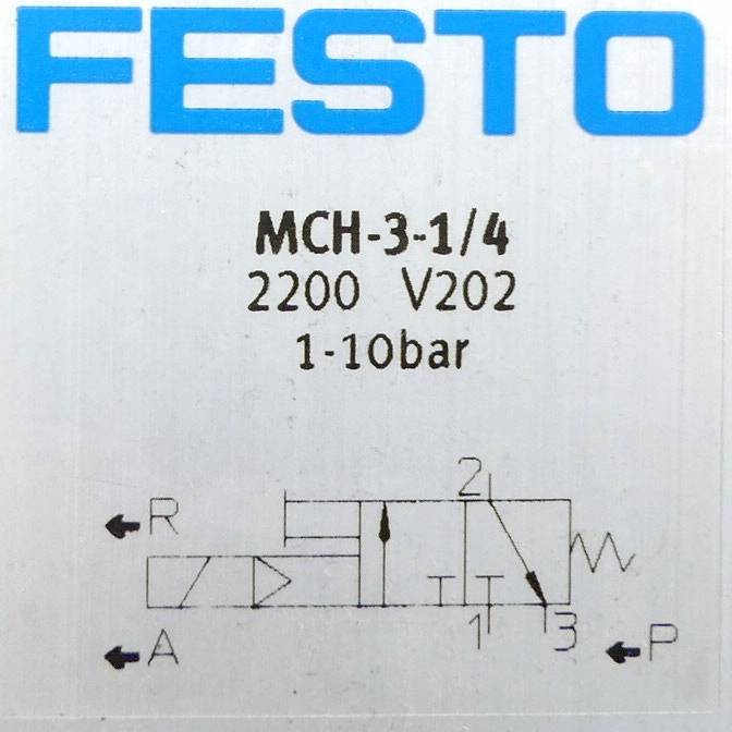 FESTO Magnetventil MCH-3-1/4 (2200)