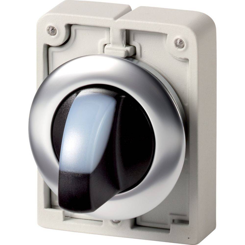 Eaton Leuchtwahltaste RMQ-Titan M30I-FWLK-W