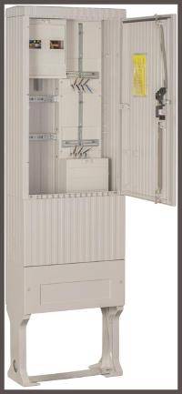 ABN Zähleranschlusssäule 2 SZ205ZZ2500ZP 5pol