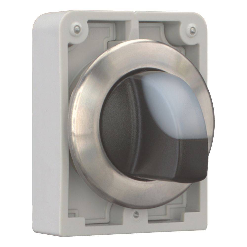 Eaton Leuchtwahltaste RMQ-Titan M30I-FWRLK3-W
