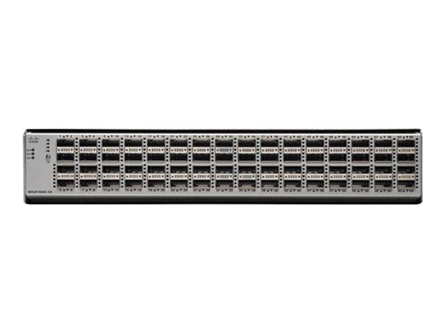 Cisco Nexus 9364C Spine and Leaf - Switch - 64 x 100 Gigabit QSFP28 / 40 Gigabit QSFP28