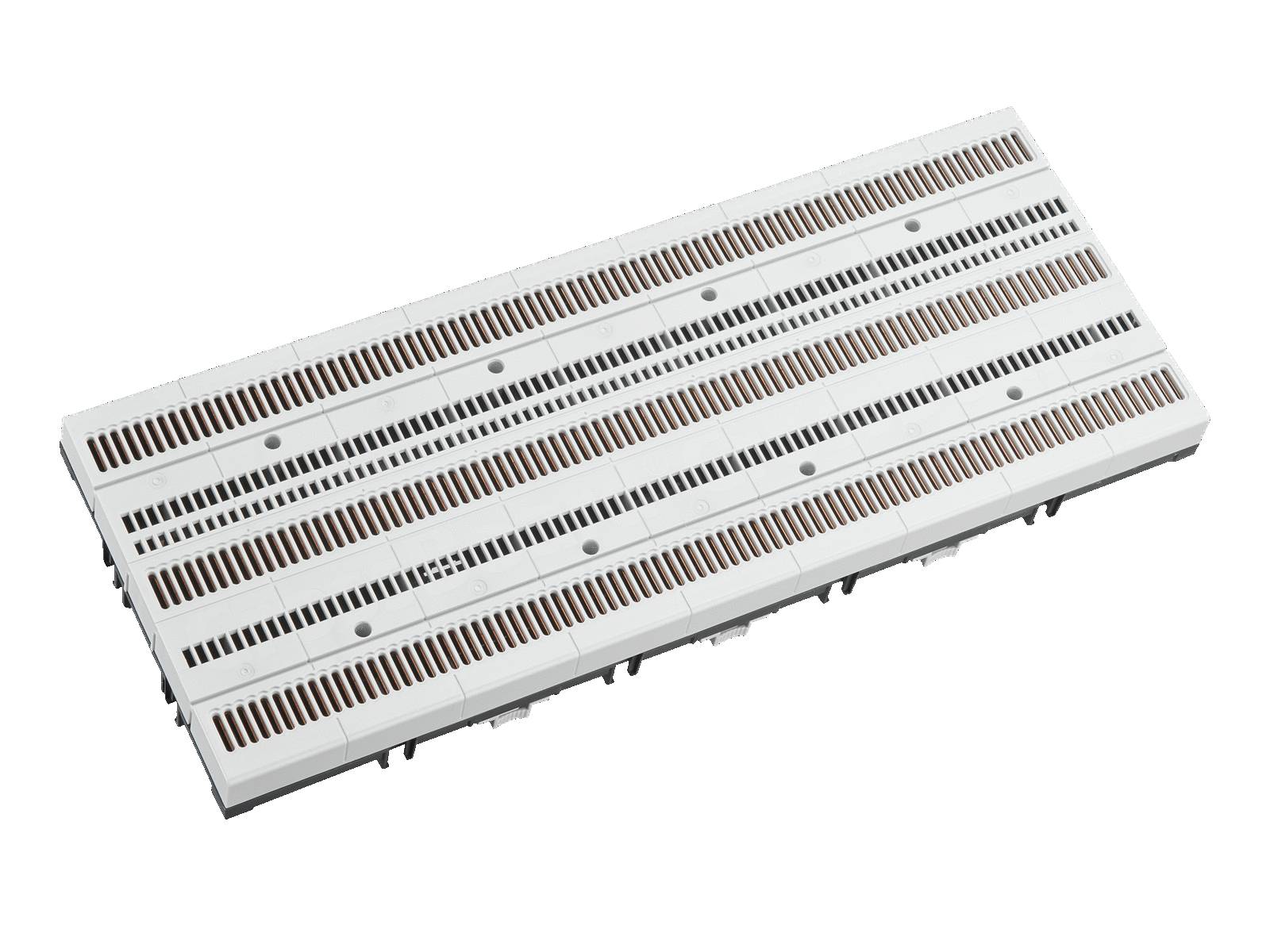 1St. Wöhner 11405 Basissystem 125 A 3-polig 405 mm lang