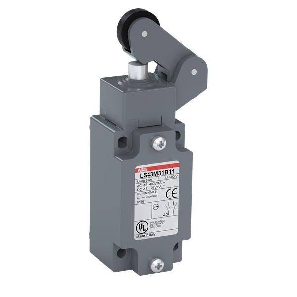 ABB Stotz S&J Standard-Positionsschalter LS43M31B11