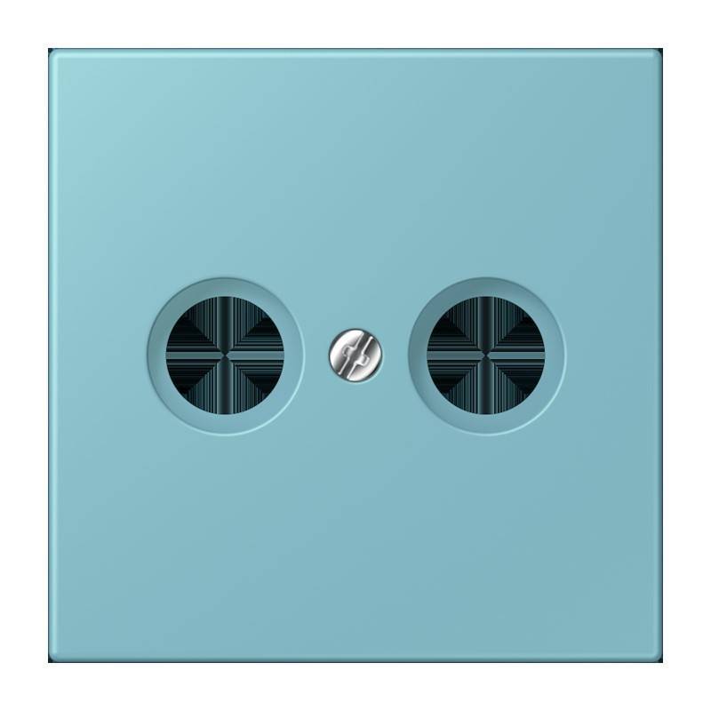 Jung Abdeckung für Antennendose LC 990 TV 213