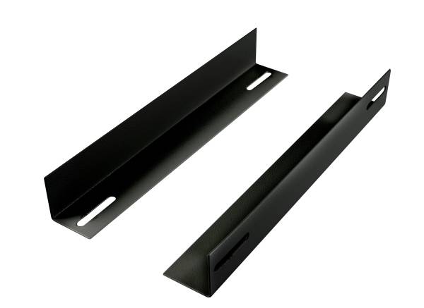 ALLNET 19 Zubehör L-Schiene L325mm 1 Paar *schwarz* SMB66xx-Serie