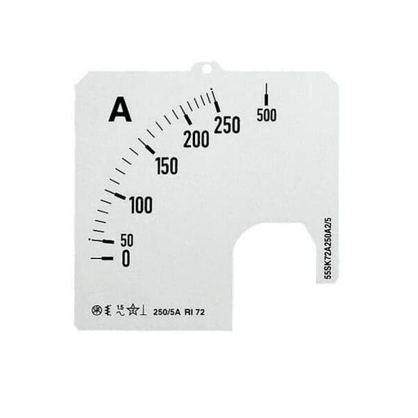 ABB Stotz S&J Amperemeter SCL-A1-80/96