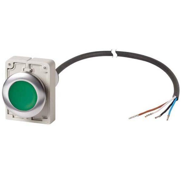 Eaton Drucktaste flach rastend C30C-FDR-G-K10-P62