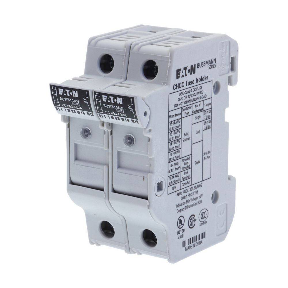 Eaton Sicherungshalter Niedersp. 2P 10X38MF#CHCC2DIU