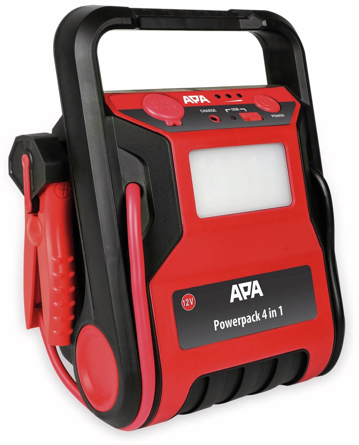 APA Starthilfegerät 16553, 4 in 1, Powerpack