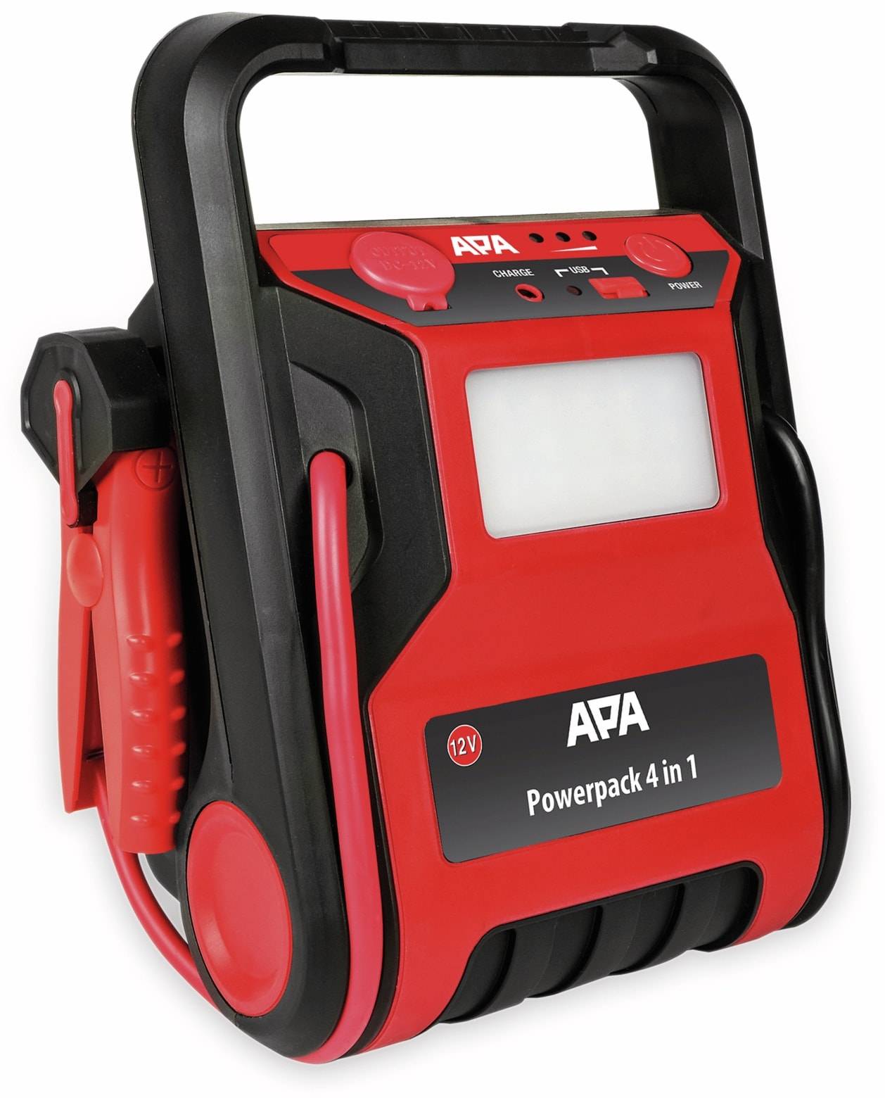 APA Starthilfegerät 16553, 4 in 1, Powerpack