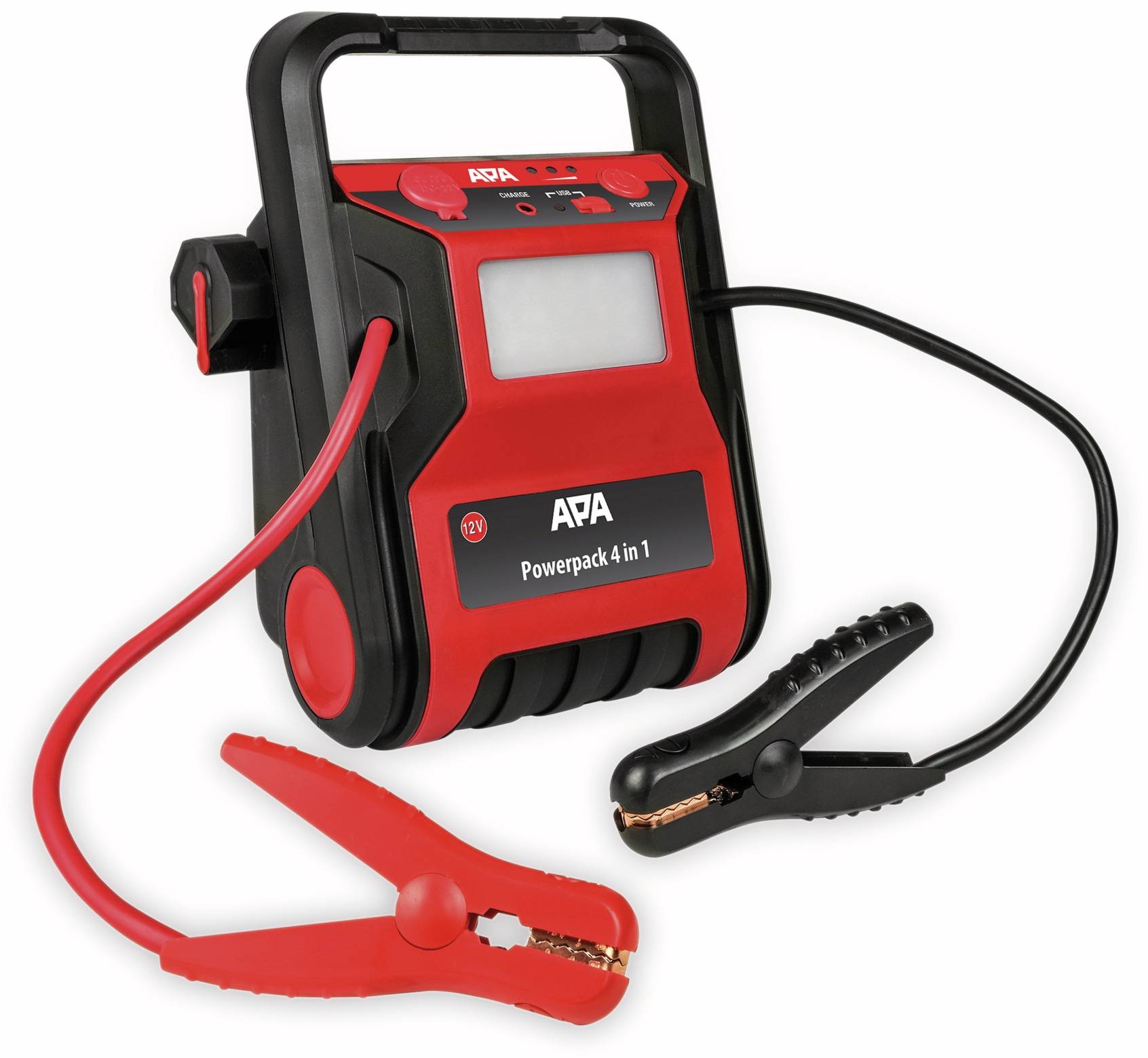 APA Starthilfegerät 16553, 4 in 1, Powerpack