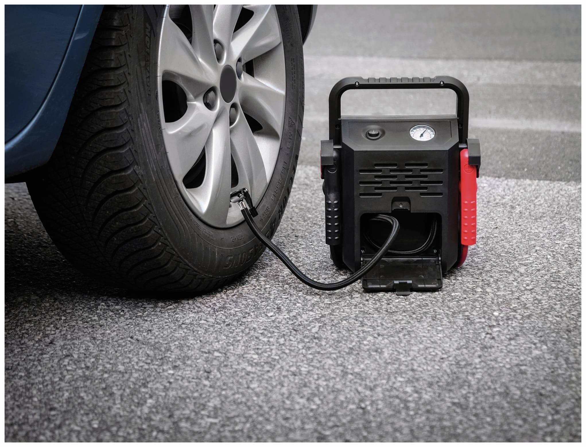 APA Starthilfegerät 16553, 4 in 1, Powerpack