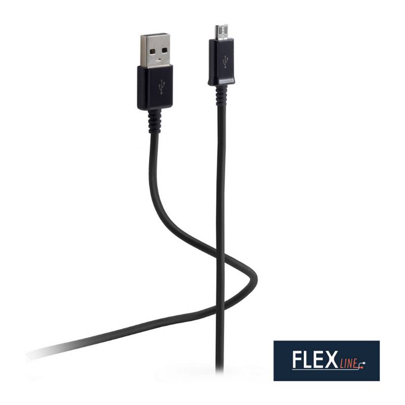 Flexline S-Conn FL31-77025 - Männlich - Männlich - 1 m - Schwarz - Gold - 40