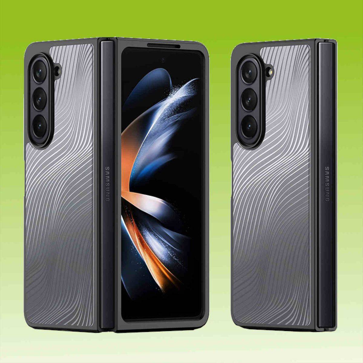 Für Samsung Galaxy Z Fold5 5G Aimo Series TPU / PC Hülle Cover Schutz