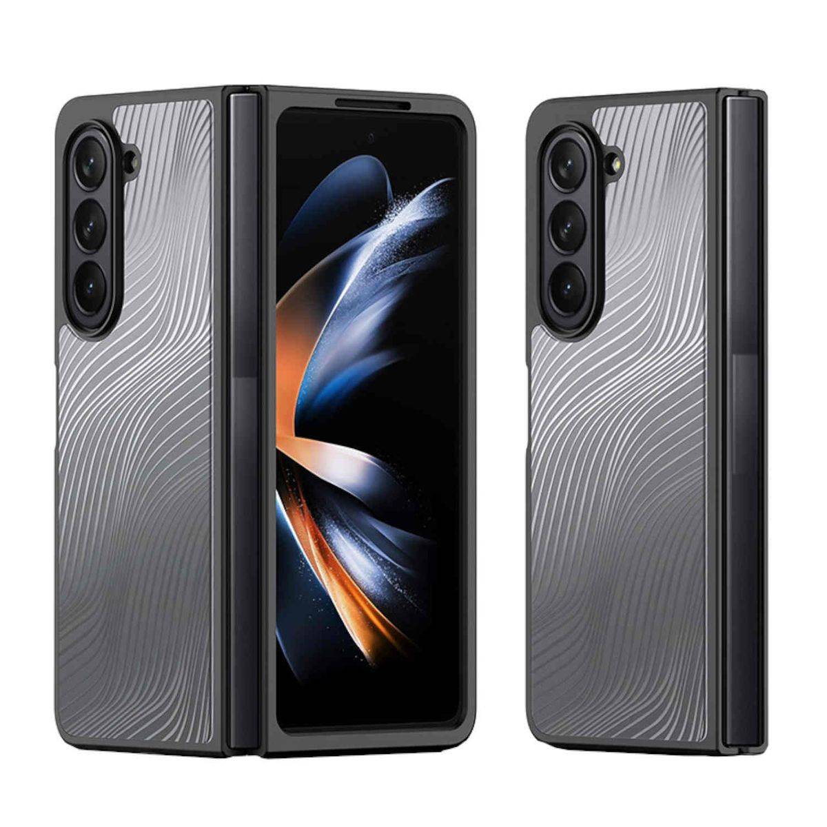 Für Samsung Galaxy Z Fold5 5G Aimo Series TPU / PC Hülle Cover Schutz