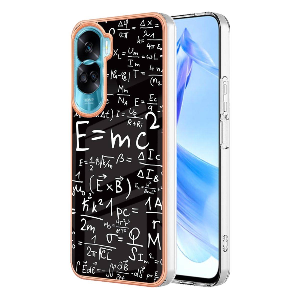 Für Honor 90 Lite Design Series TPU / PC Handy Hülle Cover Schutzhülle