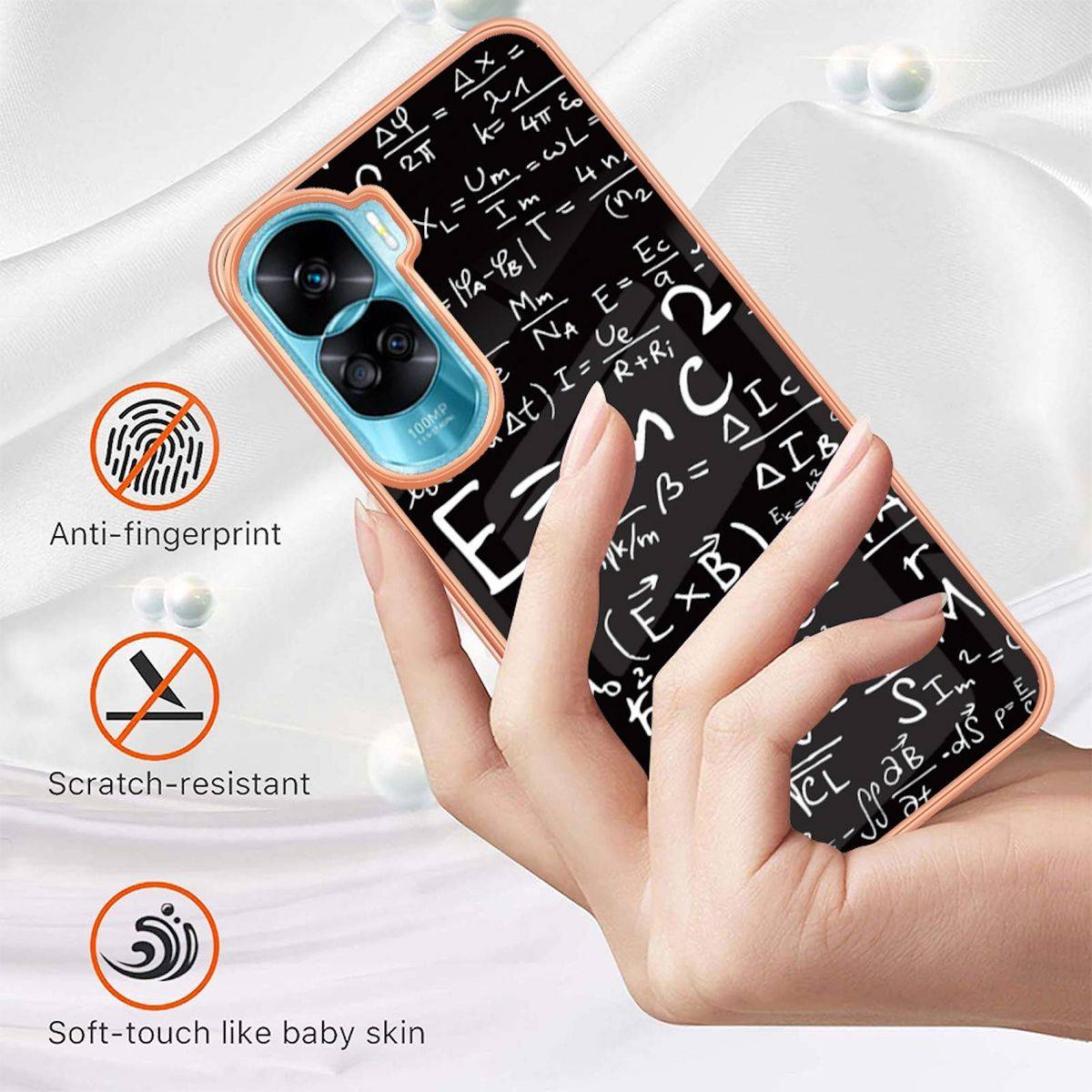 Für Honor 90 Lite Design Series TPU / PC Handy Hülle Cover Schutzhülle