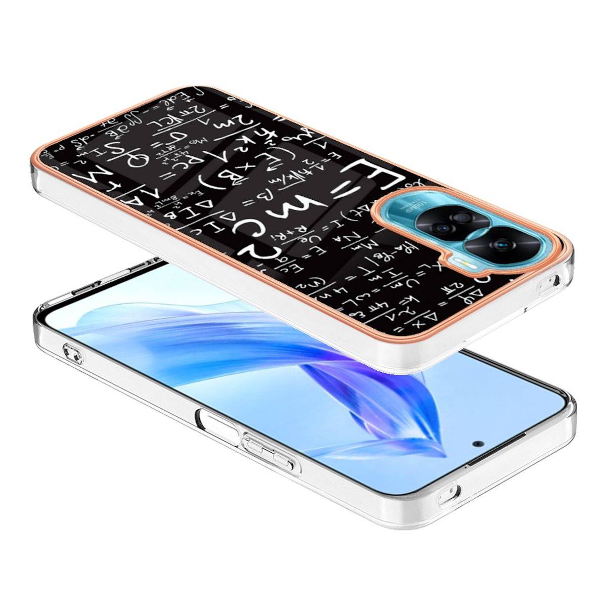 Für Honor 90 Lite Design Series TPU / PC Handy Hülle Cover Schutzhülle