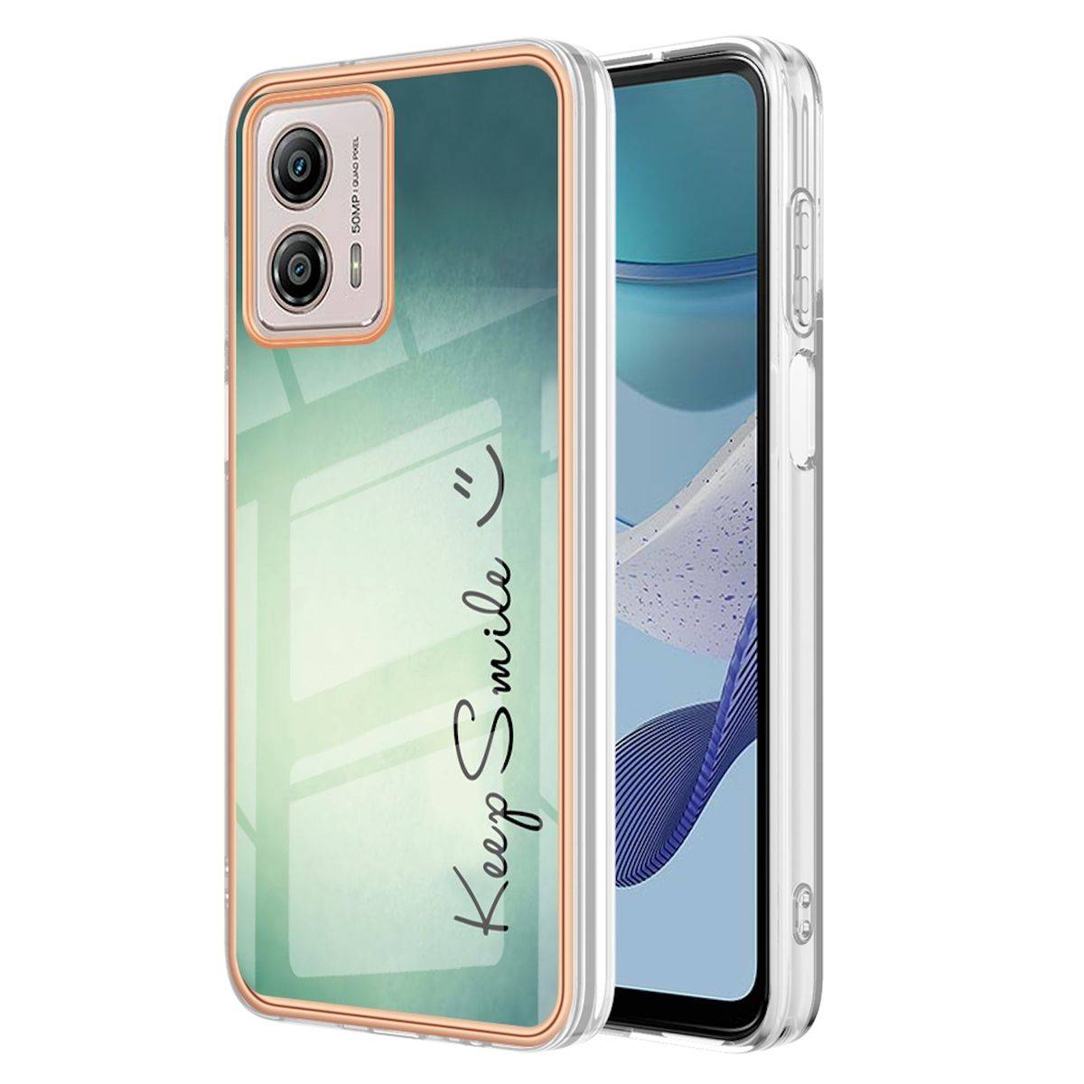 Für Motorola Moto G53 / G23 / G13 Design Series TPU / PC Handy Hülle