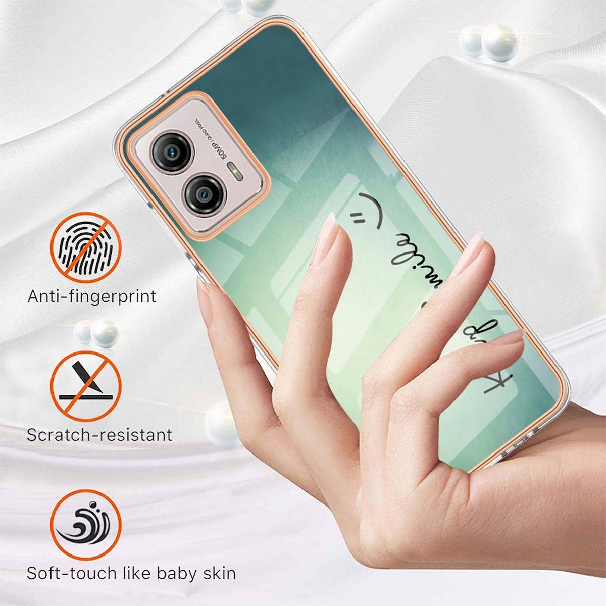 Für Motorola Moto G53 / G23 / G13 Design Series TPU / PC Handy Hülle
