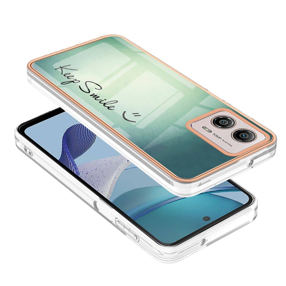 Für Motorola Moto G53 / G23 / G13 Design Series TPU / PC Handy Hülle