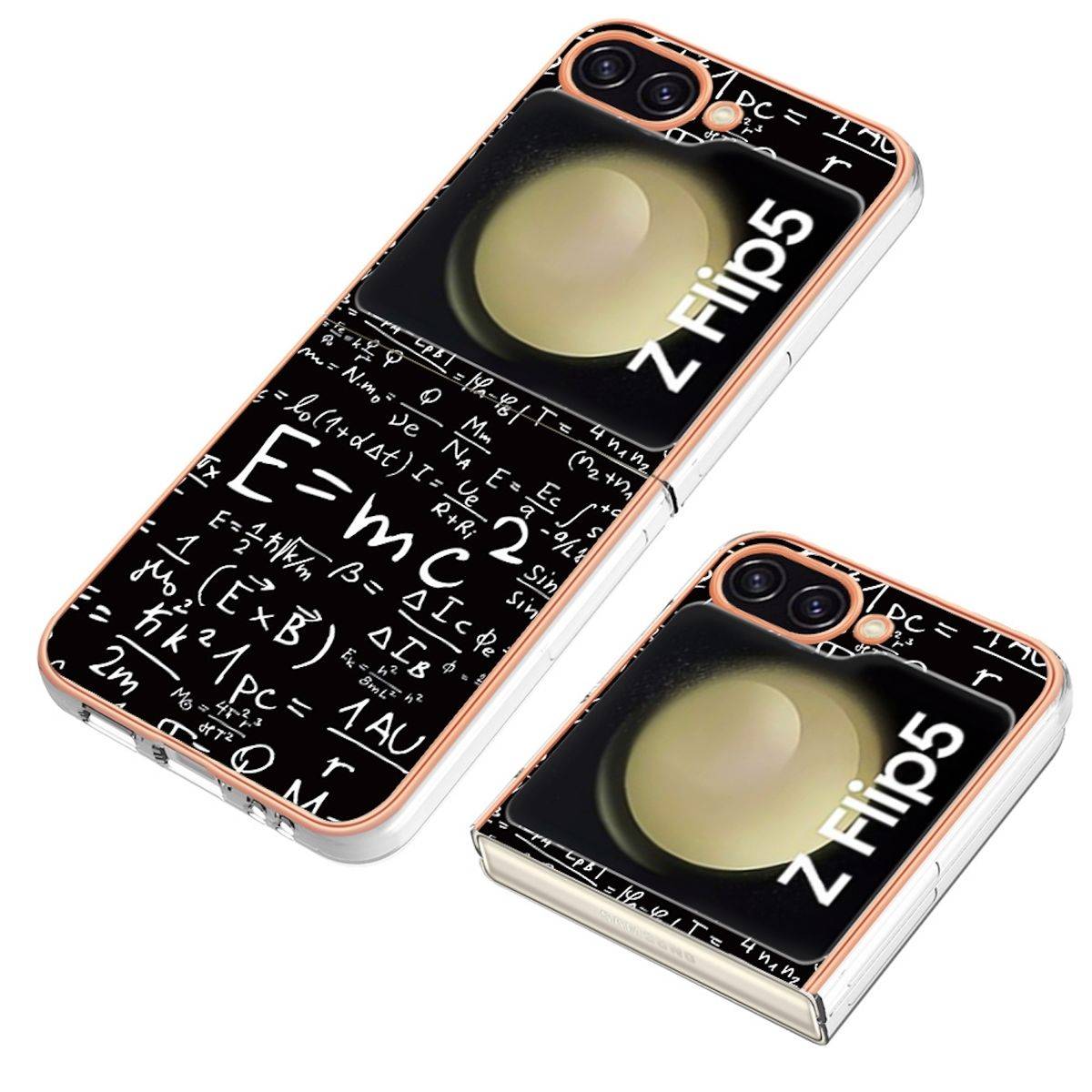 Für Samsung Galaxy Z Flip5 5G Design Series TPU / PC Handy Hülle Cover