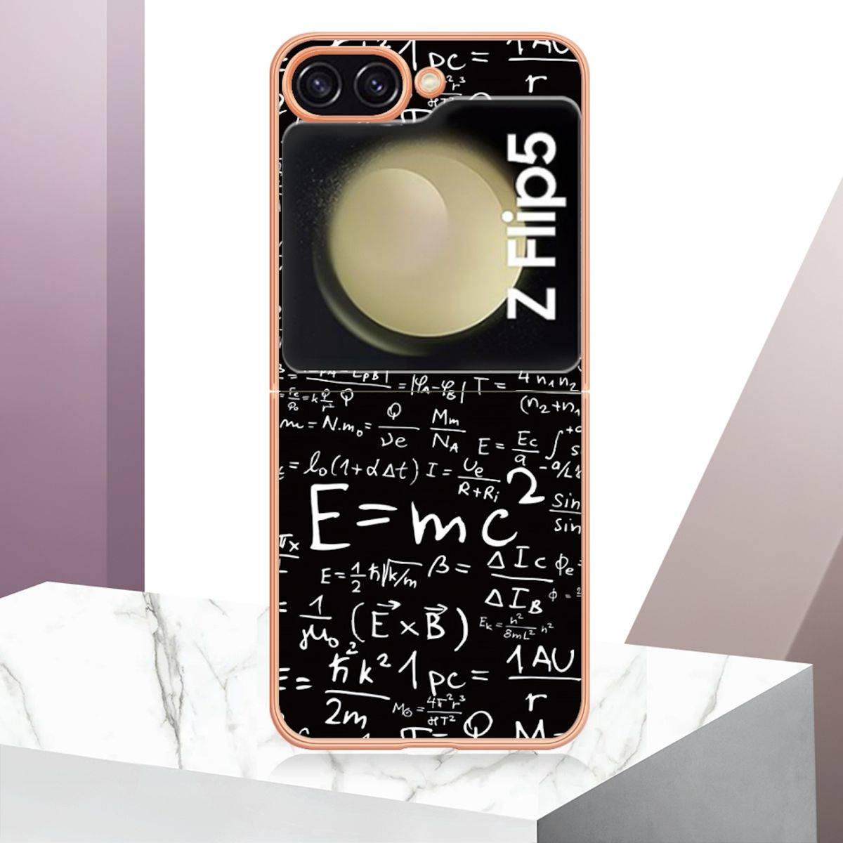 Für Samsung Galaxy Z Flip5 5G Design Series TPU / PC Handy Hülle Cover