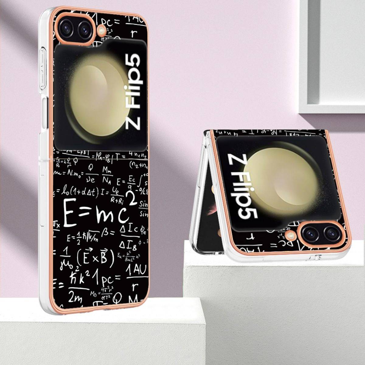 Für Samsung Galaxy Z Flip5 5G Design Series TPU / PC Handy Hülle Cover