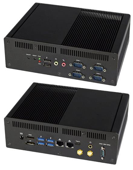 Jetway HBFDF835i-1021-V (Intel Whiskey Lake-U, I5-10210U, WLAN)