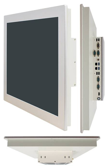 Jetway HPC170GR-HD6412 PanelPC (Intel Elkhart Lake J6412) [17.0" Touch Panel TFT, IP65, 9-28V DC-in]