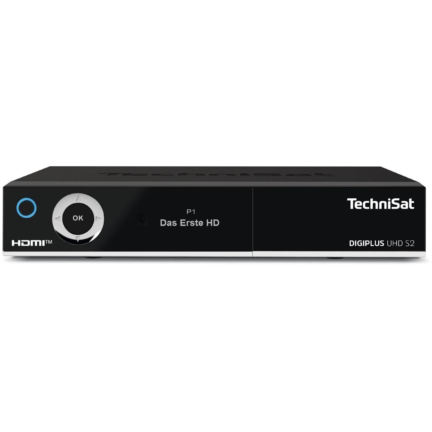 DIGIPLUS UHD Twin S2 UHD/4K-DigitalSat-Receiver