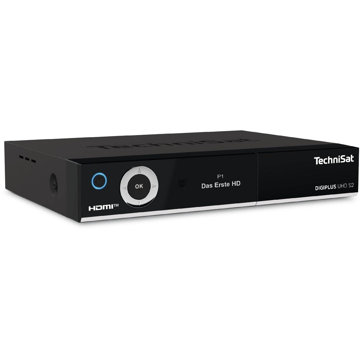 DIGIPLUS UHD Twin S2 UHD/4K-DigitalSat-Receiver
