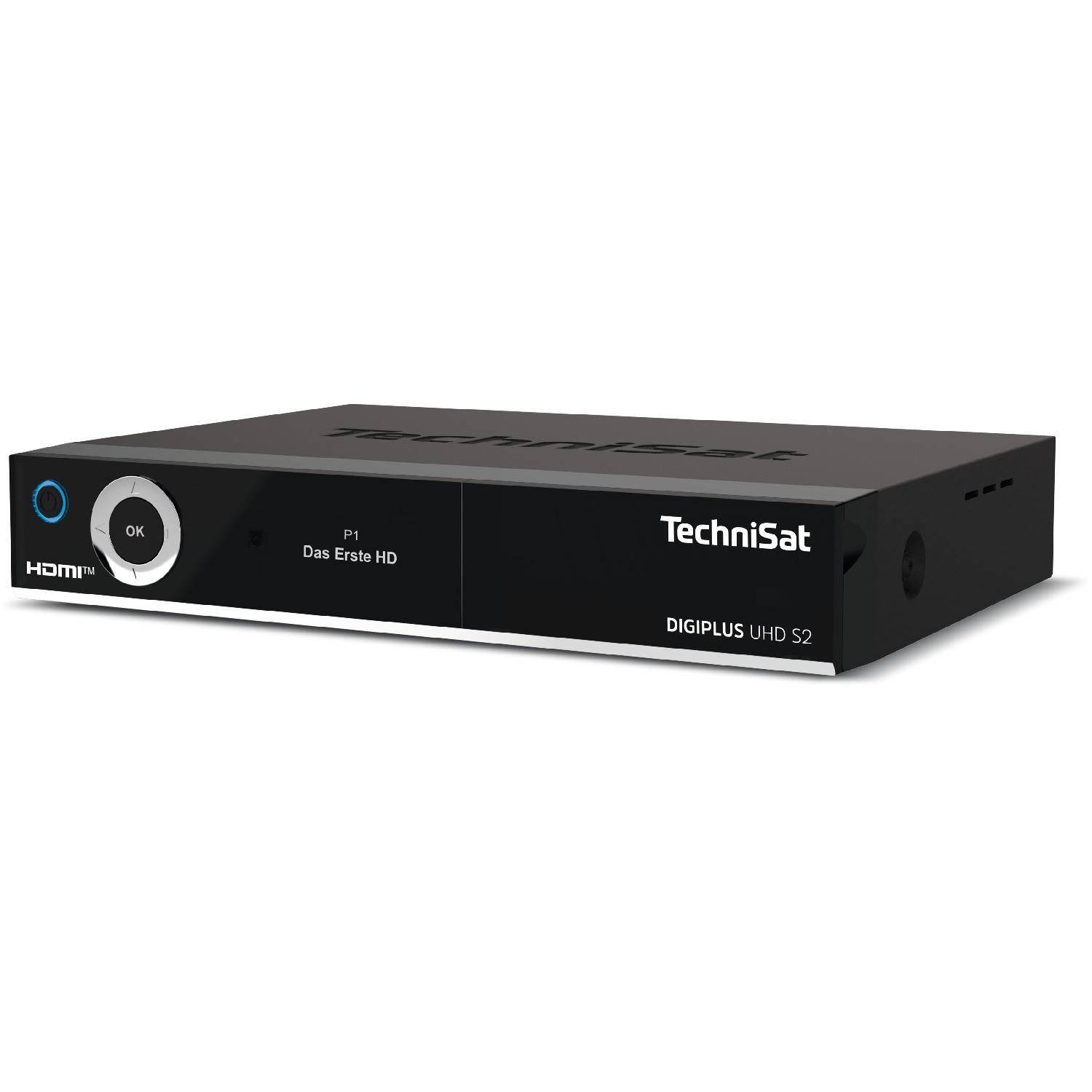 DIGIPLUS UHD Twin S2 UHD/4K-DigitalSat-Receiver