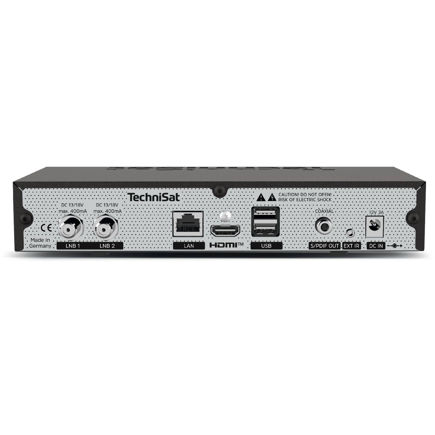 DIGIPLUS UHD Twin S2 UHD/4K-DigitalSat-Receiver