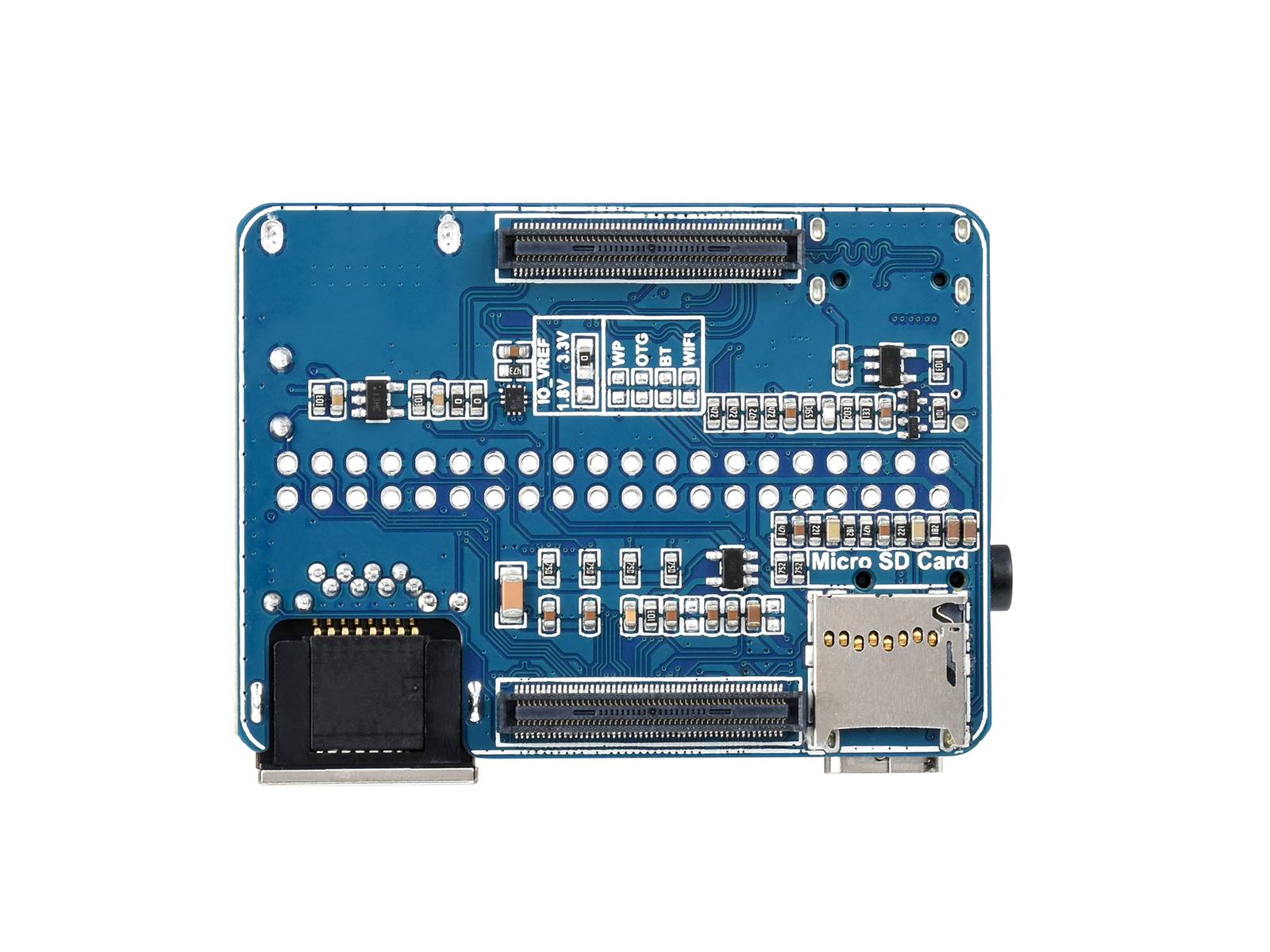 WaveShare Nano Base Board (B) for Raspberry Pi Compute Module 4