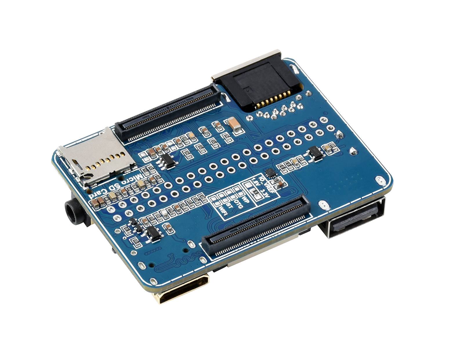 WaveShare Nano Base Board (B) for Raspberry Pi Compute Module 4