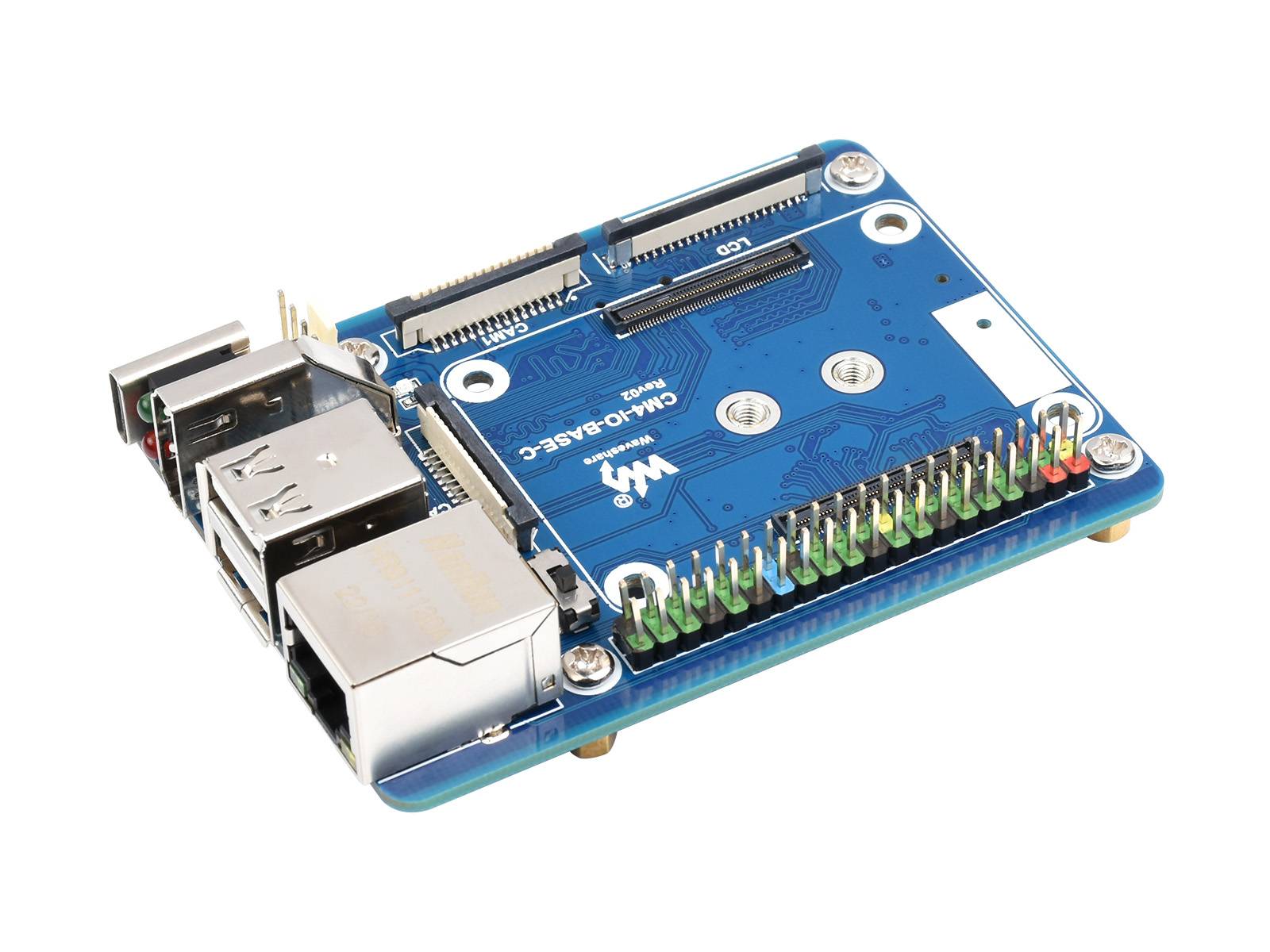 WaveShare Mini Base Board (C) for Raspberry Pi Compute Module 4