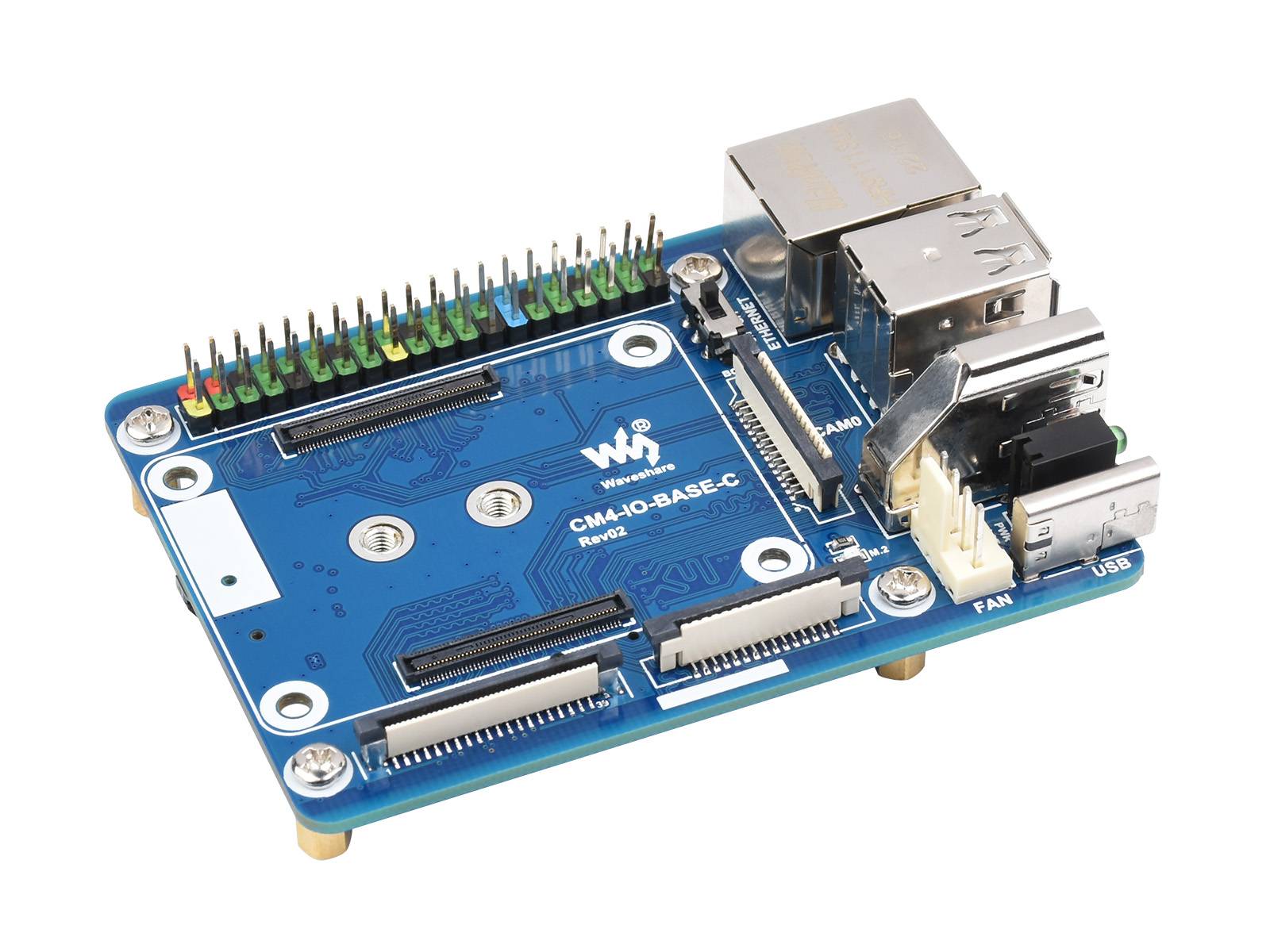 WaveShare Mini Base Board (C) for Raspberry Pi Compute Module 4